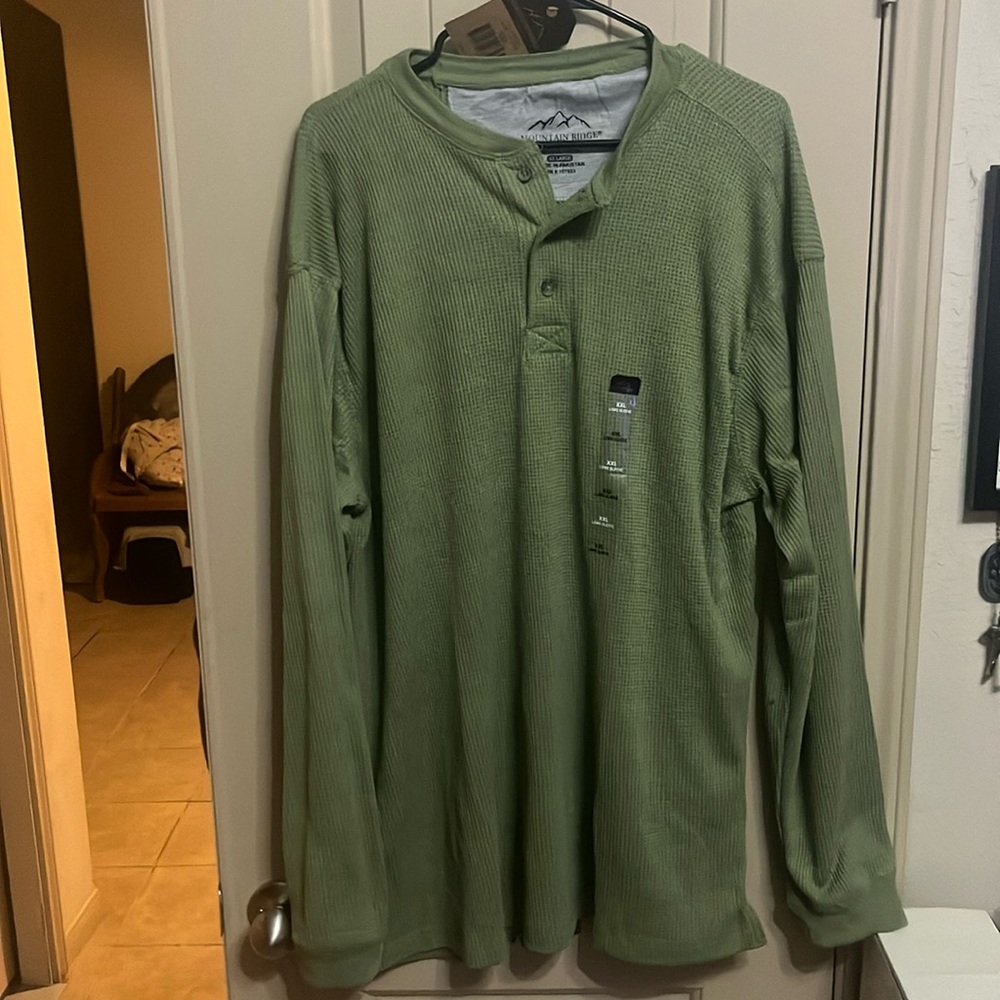 Mountain Ridge XXL Long Sleeve Shirt